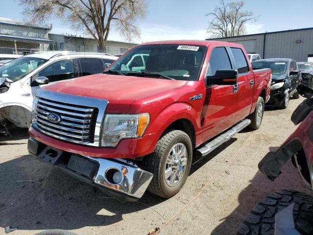 Photo 1 from auction – 2012 FORD F150 SUPER with VIN 1FTFW1CF6CKD77830