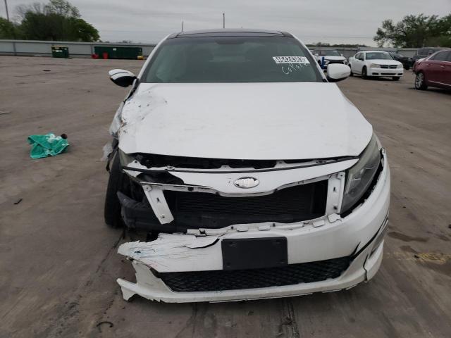 Photo 5 from auction – 2014 KIA OPTIMA EX with VIN 5XXGN4A77EG294165