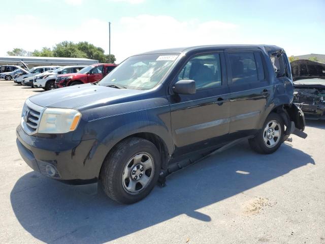 HONDA PILOT LX 2013 with VIN 5FNYF4H20DB001073 - Photo from auction