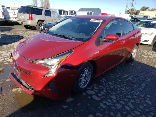 Photo 1 from auction – 2017 TOYOTA PRIUS with VIN JTDKBRFU6H3542571