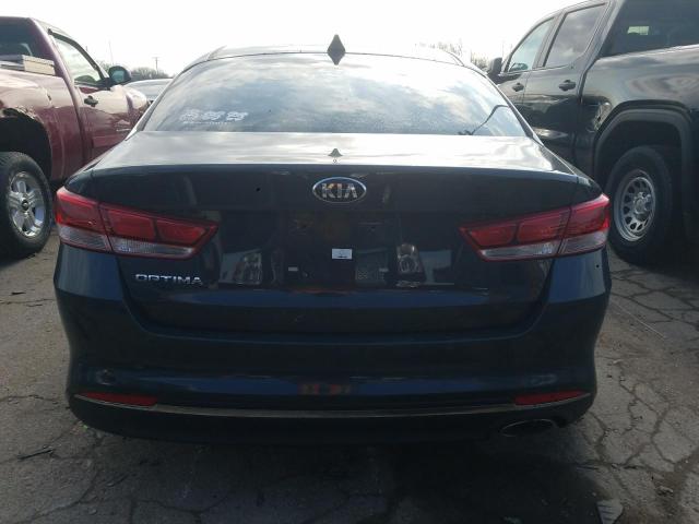 Photo 6 from auction – 2016 KIA OPTIMA LX with VIN 5XXGT4L32GG049079