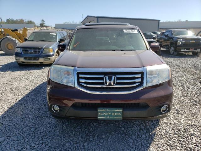Photo 5 from auction – 2015 HONDA PILOT TOUR with VIN 5FNYF4H99FB049901