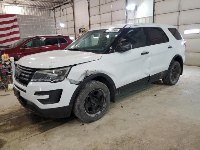 FORD EXPLORER P 2016 with VIN 1FM5K8AR9GGC08483 - Photo from auction