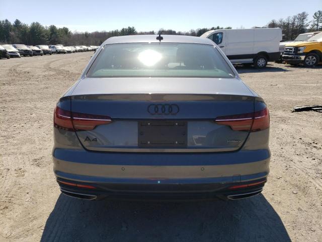 Photo 6 from auction – 2022 AUDI A4 PREMIUM with VIN WAUEAAF46NN006010