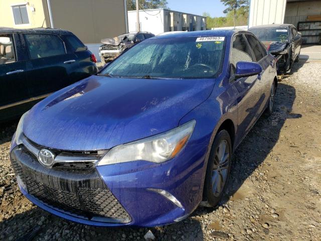 TOYOTA CAMRY LE 2015 with VIN 4T1BF1FKXFU894124 - Photo from auction