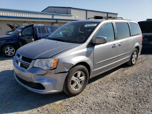 DODGE GRAND CARA 2013 with VIN 2C4RDGCG5DR550481 - Photo from auction