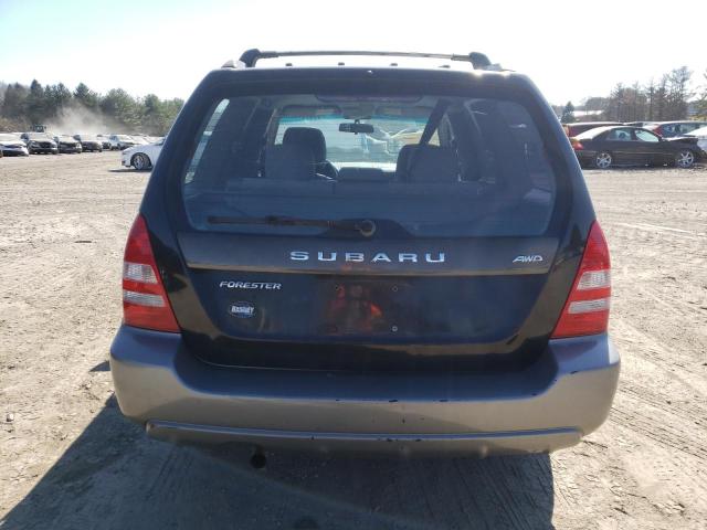 Photo 6 from auction – 2003 SUBARU FORESTER 2 with VIN JF1SG656X3H735259