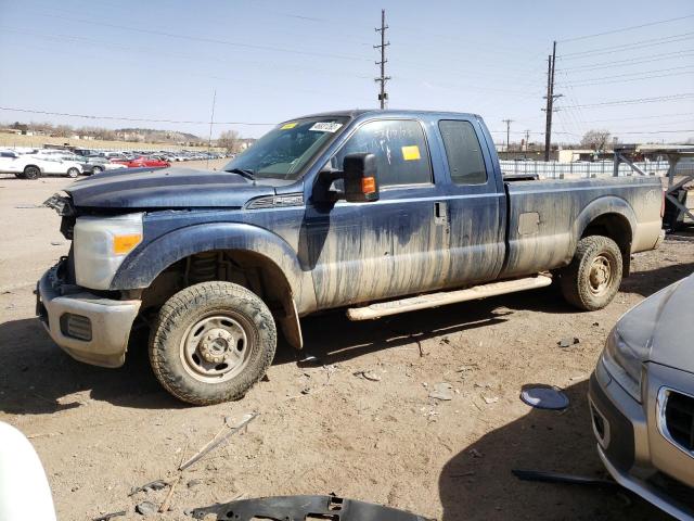 FORD F250 SUPER 2015 with VIN 1FT7X2B65FEC17594 - Photo from auction