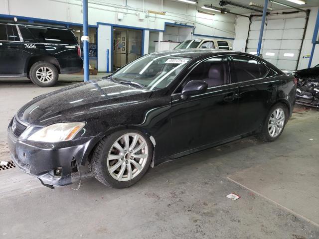 LEXUS IS 350 2007 with VIN JTHBE262X72012605 - Photo from auction