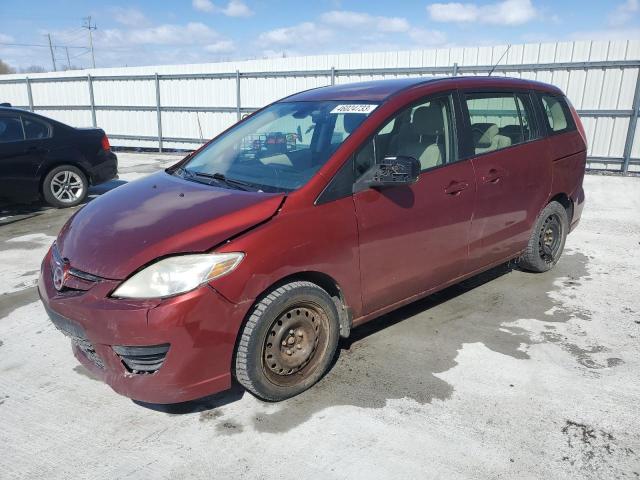 MAZDA 5 2010 with VIN JM1CR2W30A0390101 - Photo from auction