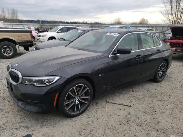 BMW 330E 2022 with VIN 3MW5P7J04N8C72585 - Photo from auction
