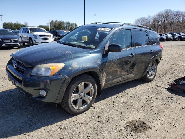 TOYOTA RAV4 SPORT 2010 with VIN JTMRF4DV8A5026336 - Photo from auction