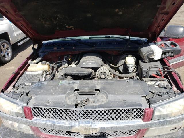 Photo 11 from auction – 2005 CHEVROLET SILVERADO with VIN 1GCEK19T75E192384