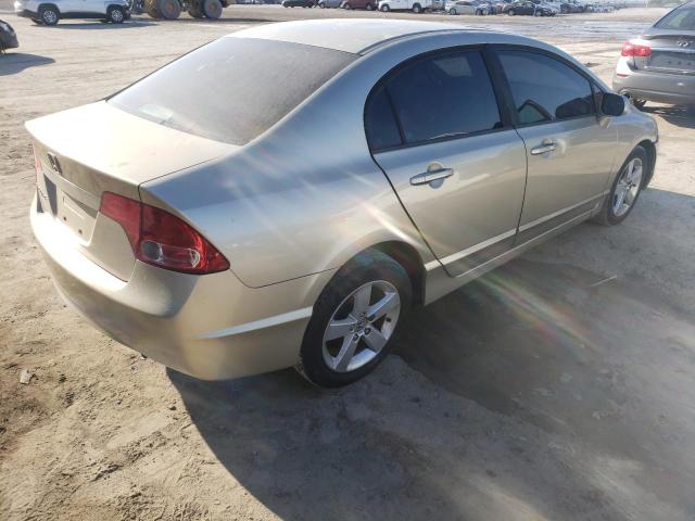 Photo 3 from auction – 2008 HONDA CIVIC EX with VIN 1HGFA16808L108933