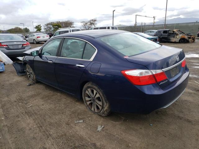 Photo 2 from auction – 2014 HONDA ACCORD LX with VIN 1HGCR2F35EA071908