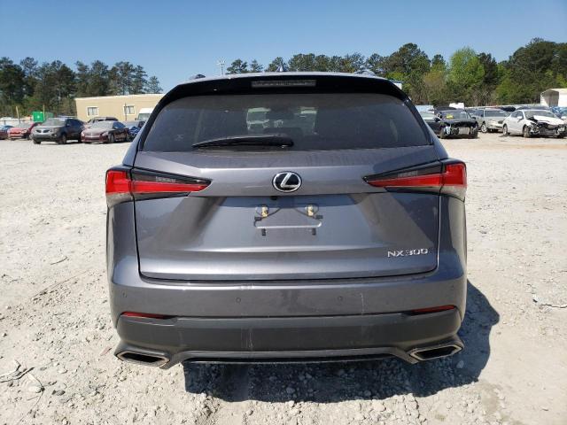Photo 6 from auction – 2021 LEXUS NX 300 BAS with VIN JTJDARBZXM2194087