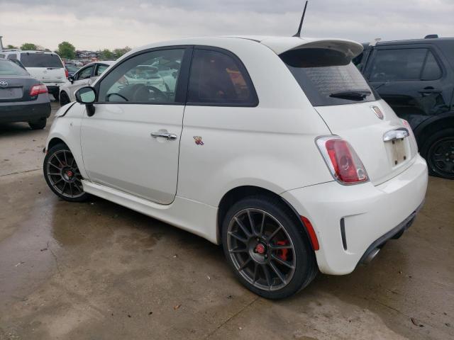 Photo 2 from auction – 2015 FIAT 500 ABARTH with VIN 3C3CFFFH0FT555901