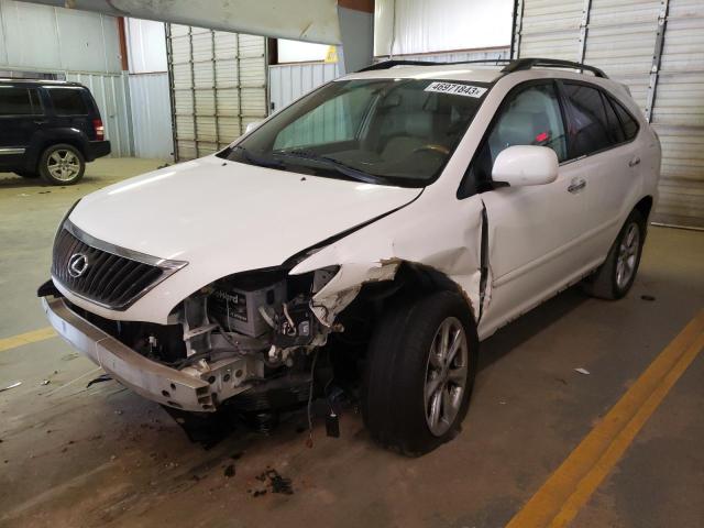 LEXUS RX 350 2008 with VIN 2T2GK31U08C044802 - Photo from auction
