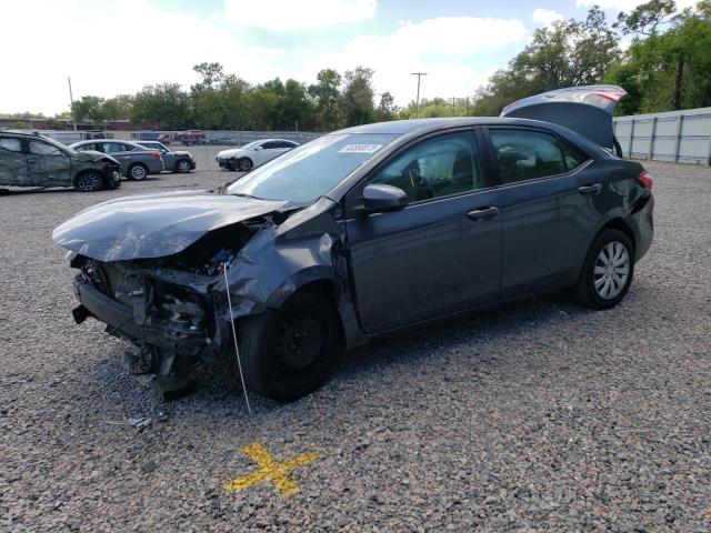 Photo 1 from auction – 2016 TOYOTA COROLLA L with VIN 2T1BURHE4GC738286
