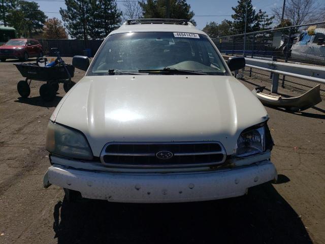 Photo 5 from auction – 2002 SUBARU LEGACY OUT with VIN 4S3BH665027664719