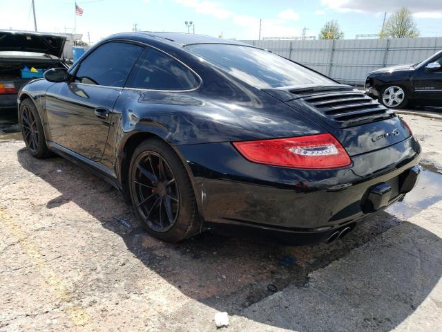 Photo 2 from auction – 2007 PORSCHE 911 CARRER with VIN WP0AB29957S730500
