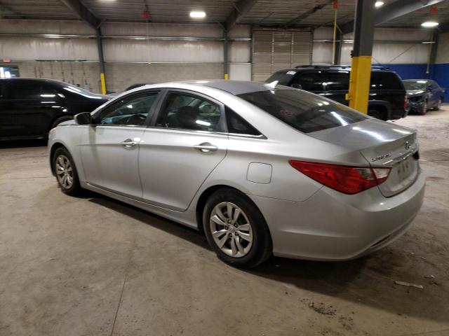 Photo 2 from auction – 2011 HYUNDAI SONATA GLS with VIN 5NPEB4AC8BH230911
