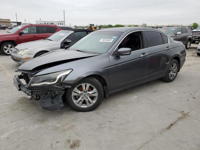 Photo 1 from auction – 2012 HONDA ACCORD SE with VIN 1HGCP2F61CA032293