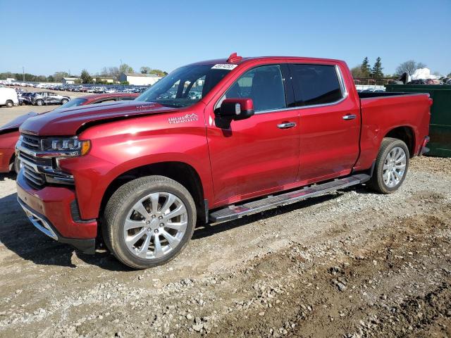 Photo 1 from auction – 2022 CHEVROLET SILVERADO with VIN 1GCUYHET1NZ197260