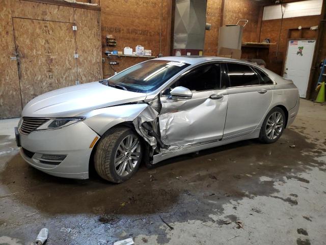 LINCOLN MKZ 2013 with VIN 3LN6L2J97DR816358 - Photo from auction
