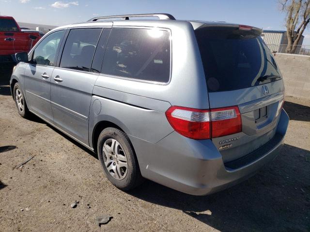 Photo 2 from auction – 2007 HONDA ODYSSEY EX with VIN 5FNRL38707B017023