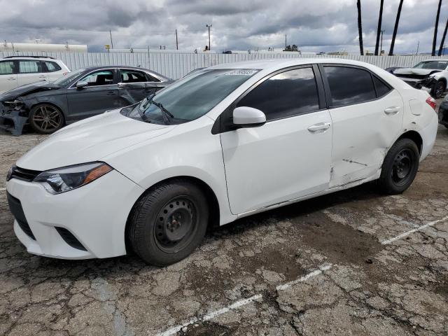 TOYOTA COROLLA L 2015 with VIN 5YFBURHE4FP281624 - Photo from auction