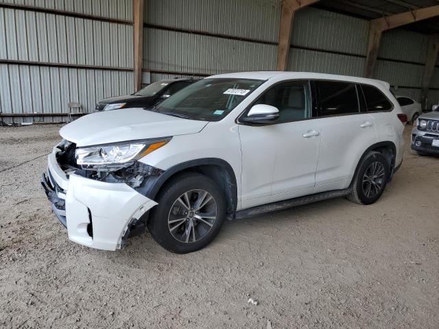 TOYOTA HIGHLANDER 2017 with VIN 5TDZARFH5HS027337 - Photo from auction