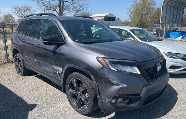 HONDA PASSPORT E 2019 with VIN 5FNYF8H09KB029022 - Photo from auction