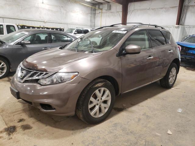 NISSAN MURANO S 2011 with VIN JN8AZ1MW8BW158959 - Photo from auction