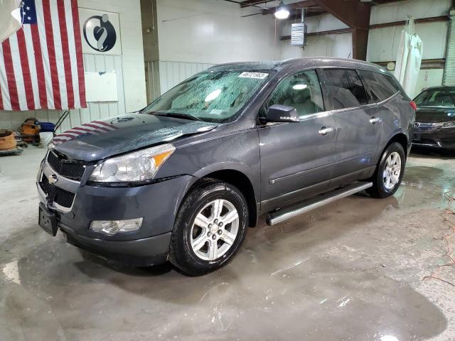 CHEVROLET TRAVERSE L 2010 with VIN 1GNLRGED7AS101587 - Photo from auction