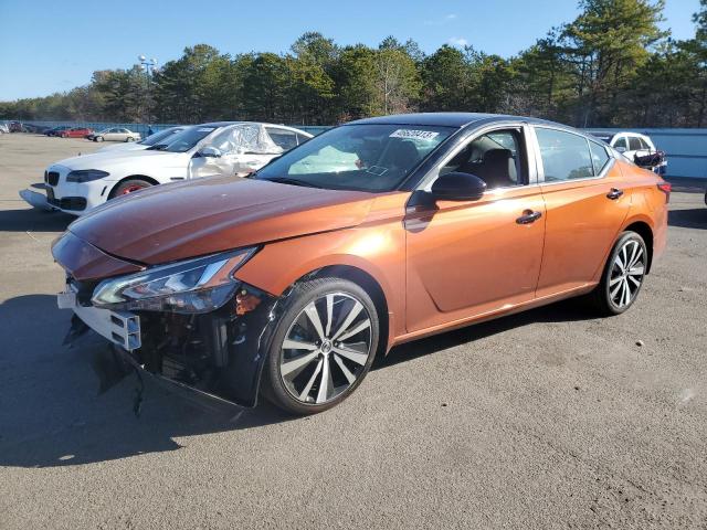 NISSAN ALTIMA SR 2020 with VIN 1N4BL4CW0LC136256 - Photo from auction