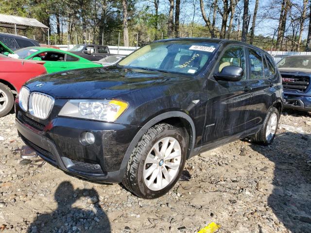 Photo 1 from auction – 2014 BMW X3 XDRIVE2 with VIN 5UXWX9C53E0D34811