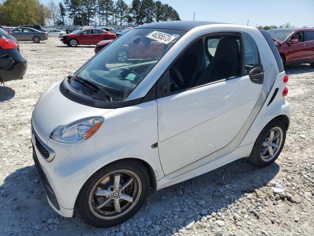 Photo 1 from auction – 2015 SMART FORTWO PUR with VIN WMEEJ3BA2FK811551