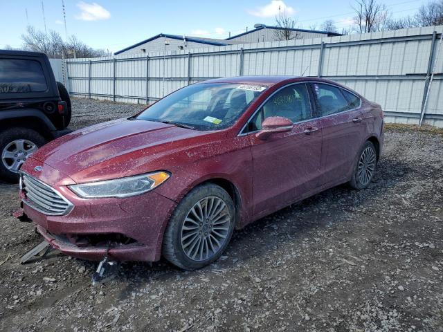 Photo 1 from auction – 2018 FORD FUSION TIT with VIN 3FA6P0D98JR146085