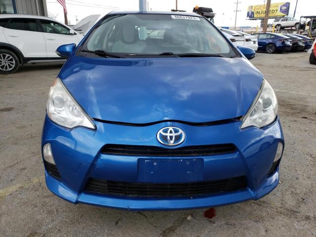 Photo 5 from auction – 2014 TOYOTA PRIUS C with VIN JTDKDTB36E1074031