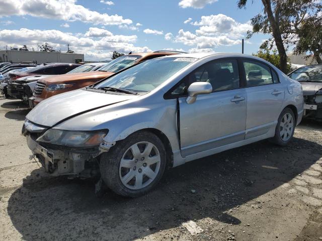 HONDA CIVIC LX 2010 with VIN 19XFA1F5XAE068895 - Photo from auction