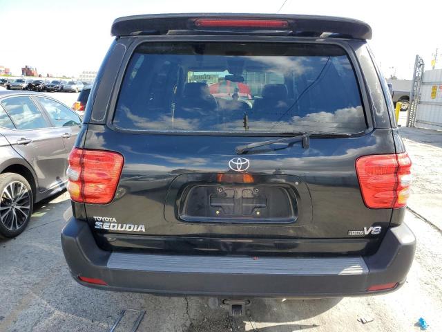 Photo 6 from auction – 2003 TOYOTA SEQUOIA LI with VIN 5TDZT38A43S142284
