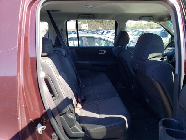 Photo 11 from auction – 2010 HONDA PILOT EX with VIN 5FNYF4H41AB004089