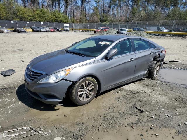 Photo 1 from auction – 2013 HYUNDAI SONATA GLS with VIN 5NPEB4AC2DH658184