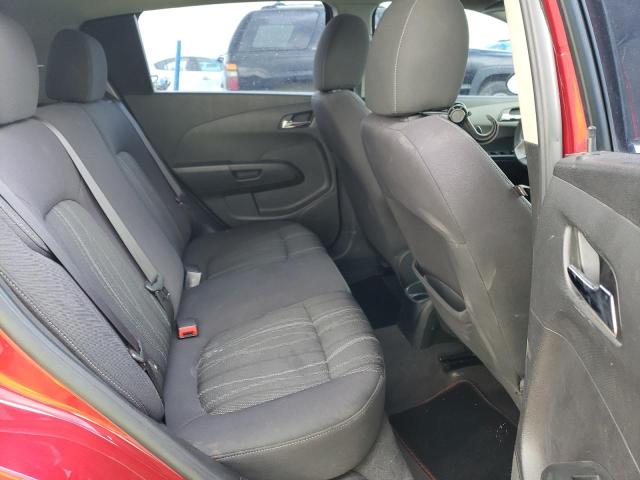 Photo 10 from auction – 2015 CHEVROLET SONIC LT with VIN 1G1JD6SB0F4150632