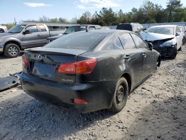 Photo 3 from auction – 2008 LEXUS IS 250 with VIN JTHBK262182080981