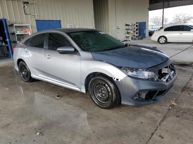 Photo 4 from auction – 2020 HONDA CIVIC LX with VIN 19XFC2F67LE015048