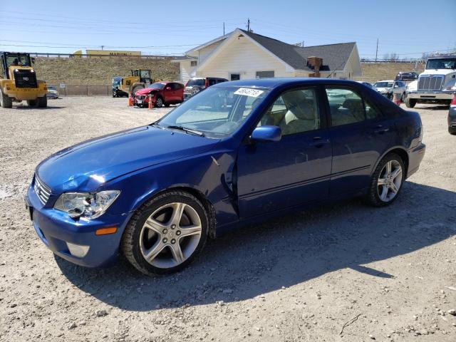 LEXUS IS 300 2001 with VIN JTHBD182610012498 - Photo from auction