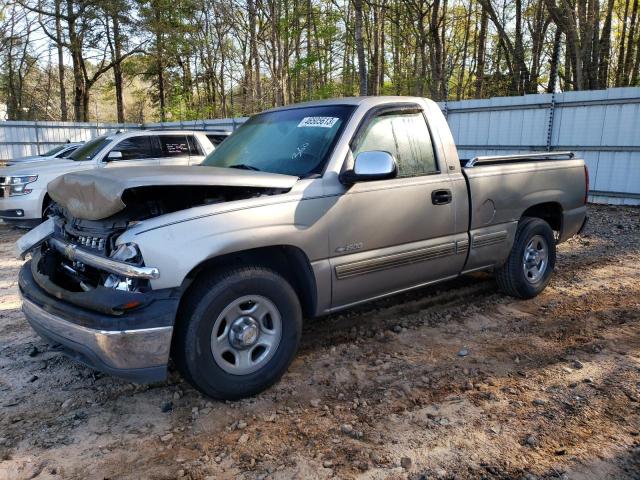 CHEVROLET SILVERADO 2002 with VIN 1GCEC14T92Z210246 - Photo from auction