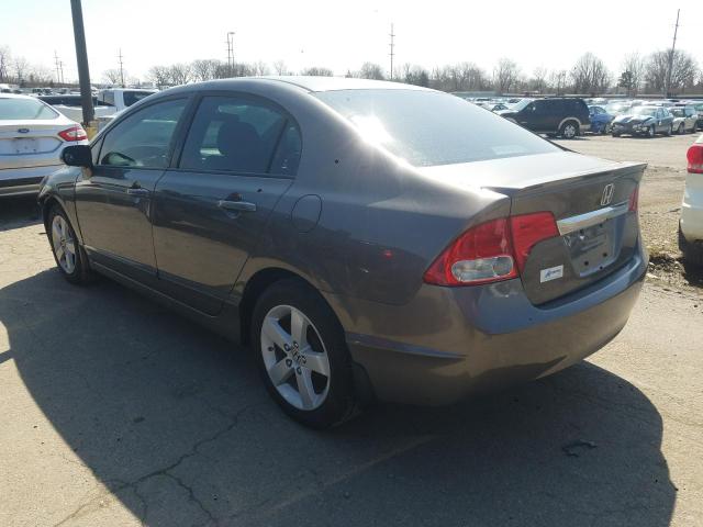 Photo 2 from auction – 2010 HONDA CIVIC LX-S with VIN 19XFA1F67AE014592